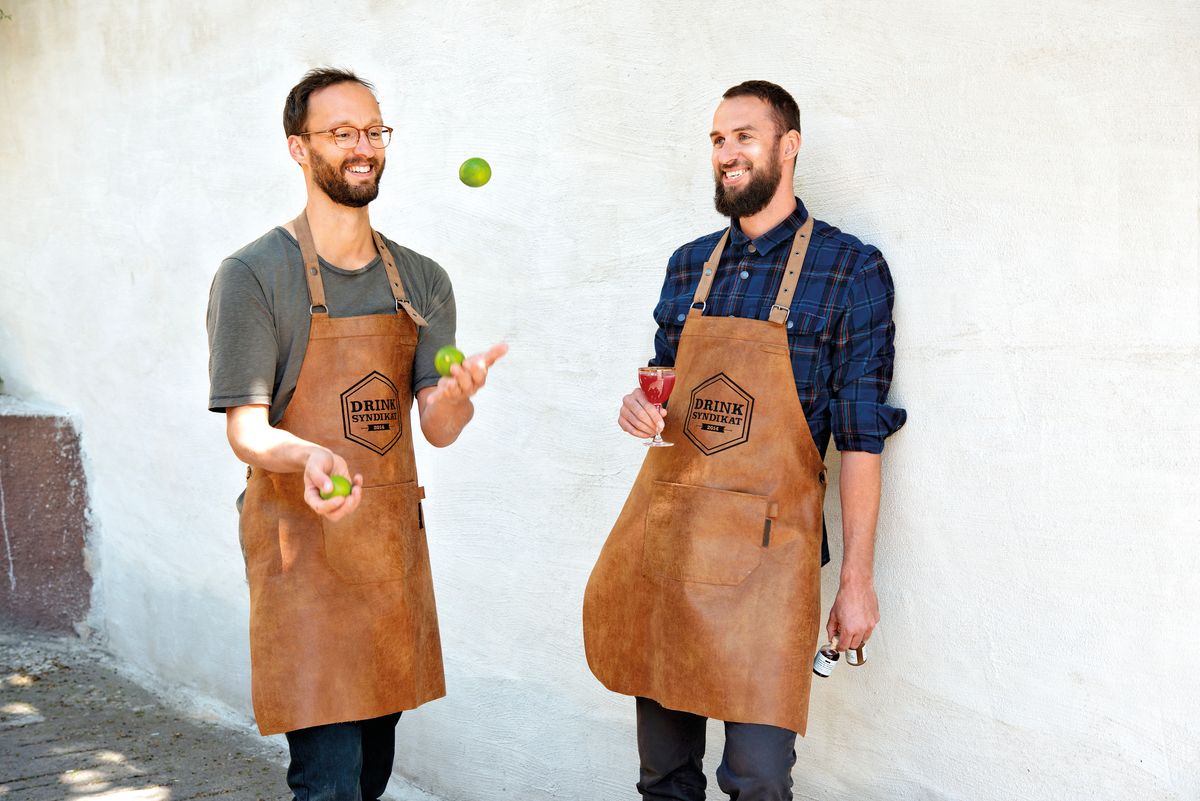 Erik Pfauth und Jens Hoffmann