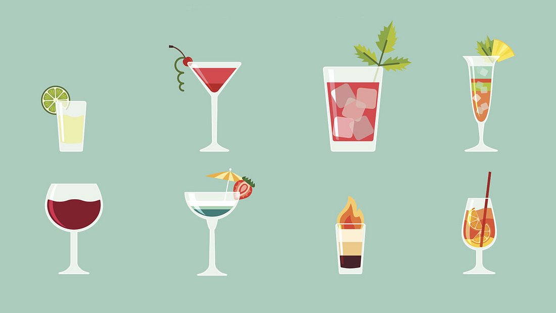 Ein guter Drink geht immer Männersache stellt 5 Drinks vor, die nur mit Salz den letzten Kick bekommen