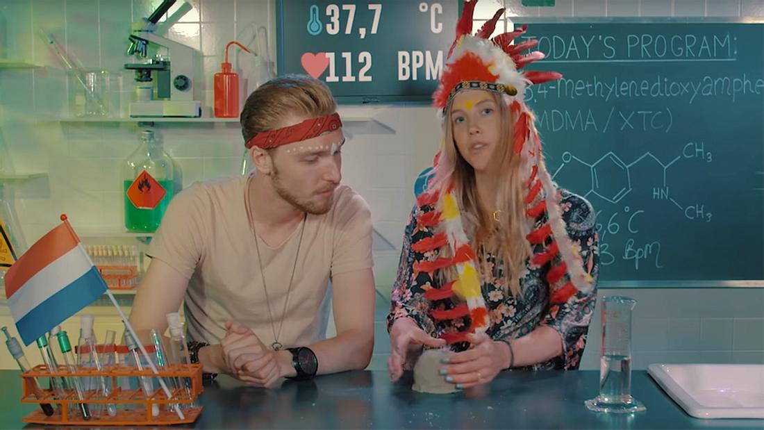 Highlige Sch****: YouTuber testen jede Woche illegale Drogen Highlige Sch****: YouTuber testen jede Woche illegale Drogen