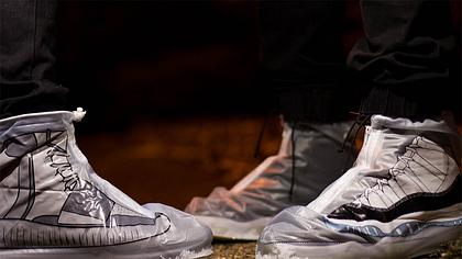 Genial: So bleiben deine Schuhe stets sauber - Foto: DRYSTEPPERS LLC