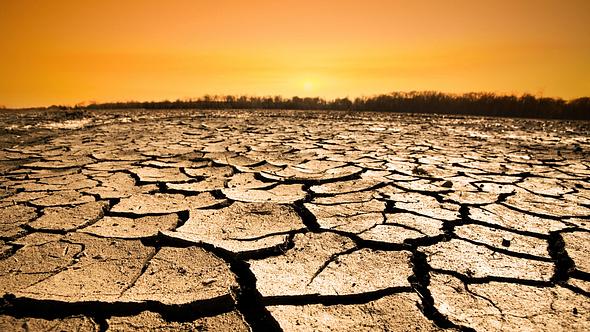 Dürre durch Klimawandel - Foto: iStock / clintspencer