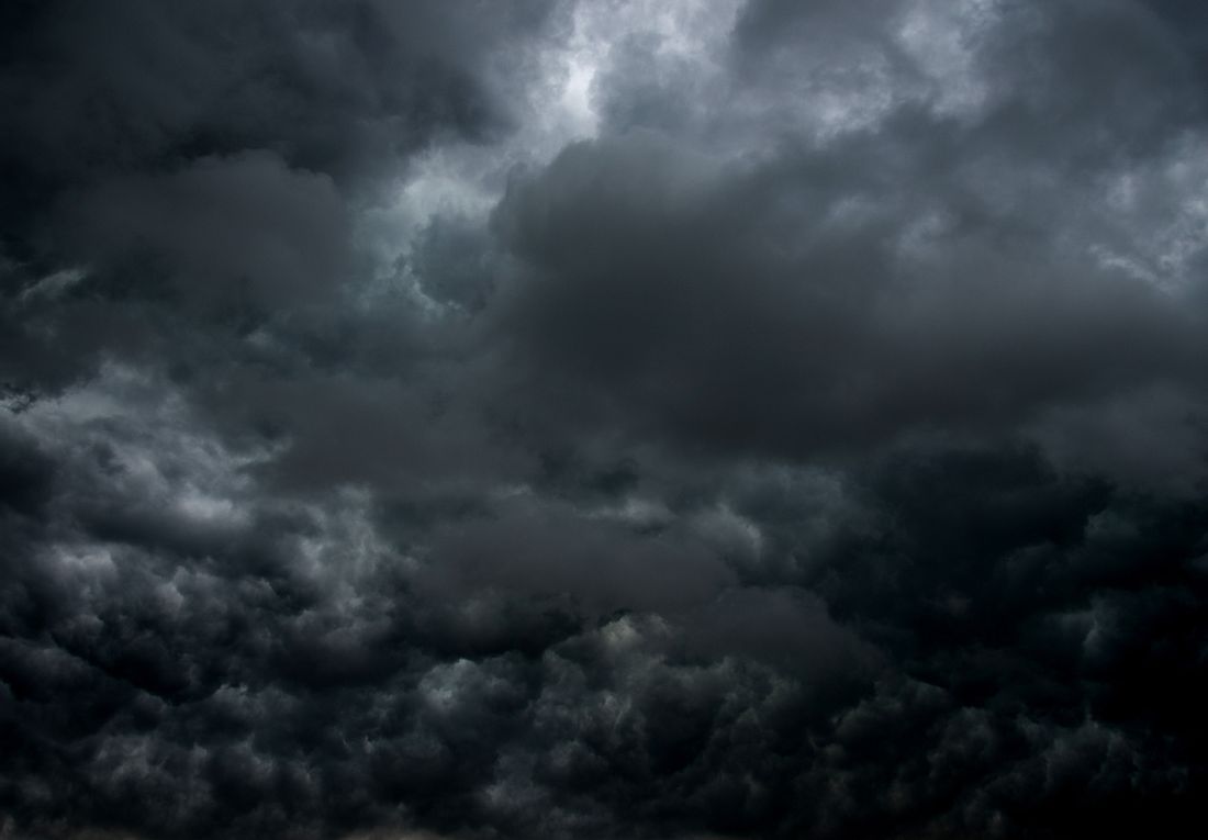 Dunkle Sturmwolken Dunkle Sturmwolken