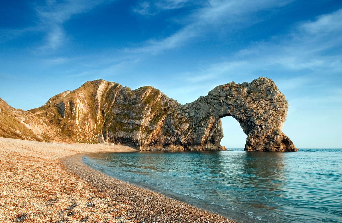 Die Durdle Door in Dorset