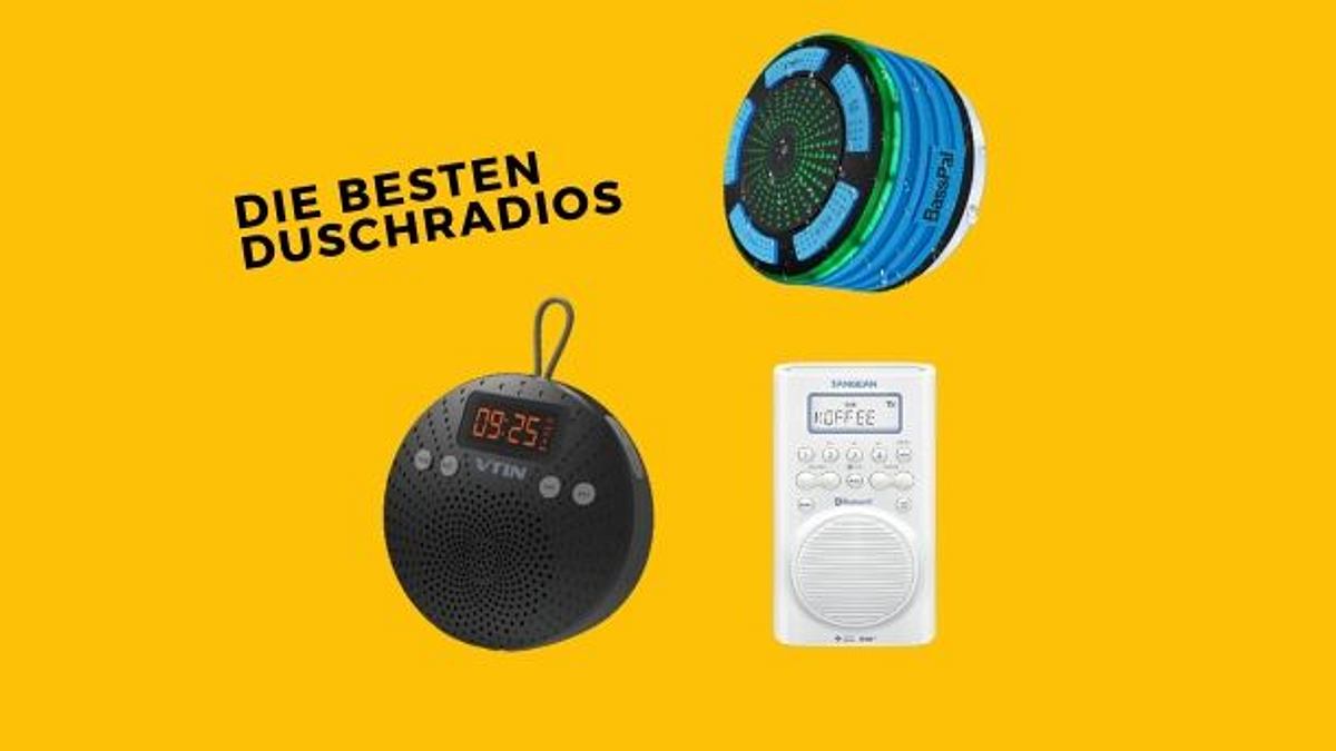 Duschradio - Radio - Tragbares Radio