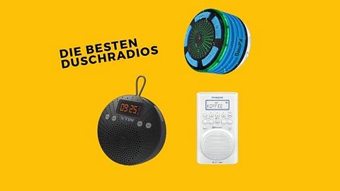 Duschradio - Radio - Tragbares Radio - Foto: PR