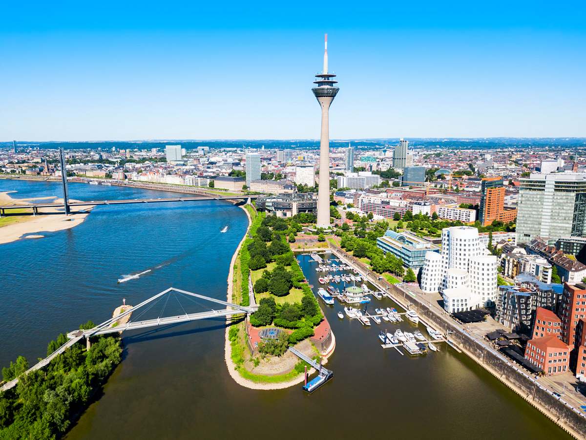 Düsseldorf – zwischen schick und cool