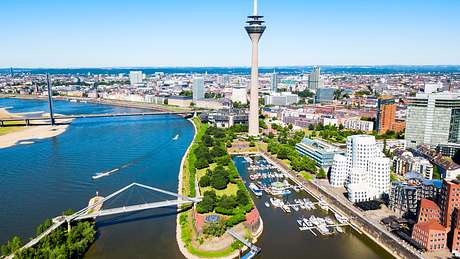 Düsseldorf – zwischen schick und cool - Foto: iStock / saiko3p