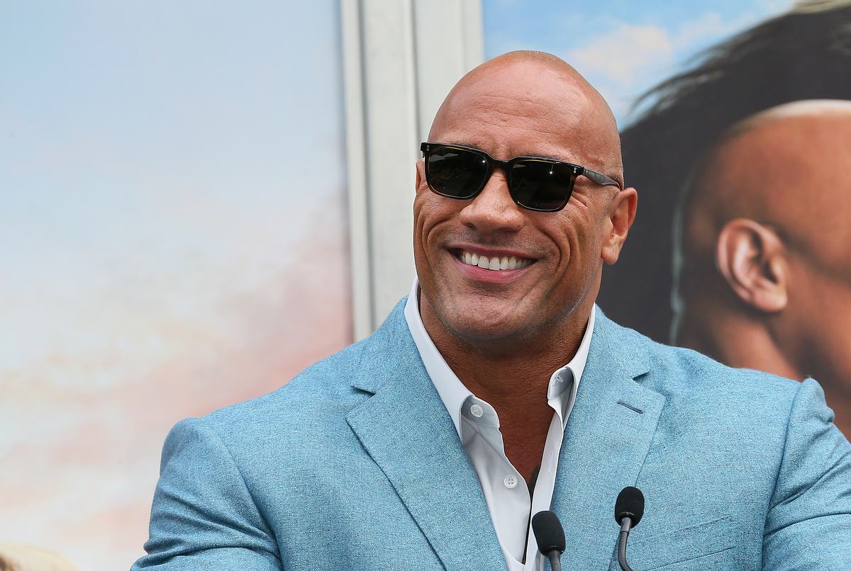 Dwayne The Rock Johnson