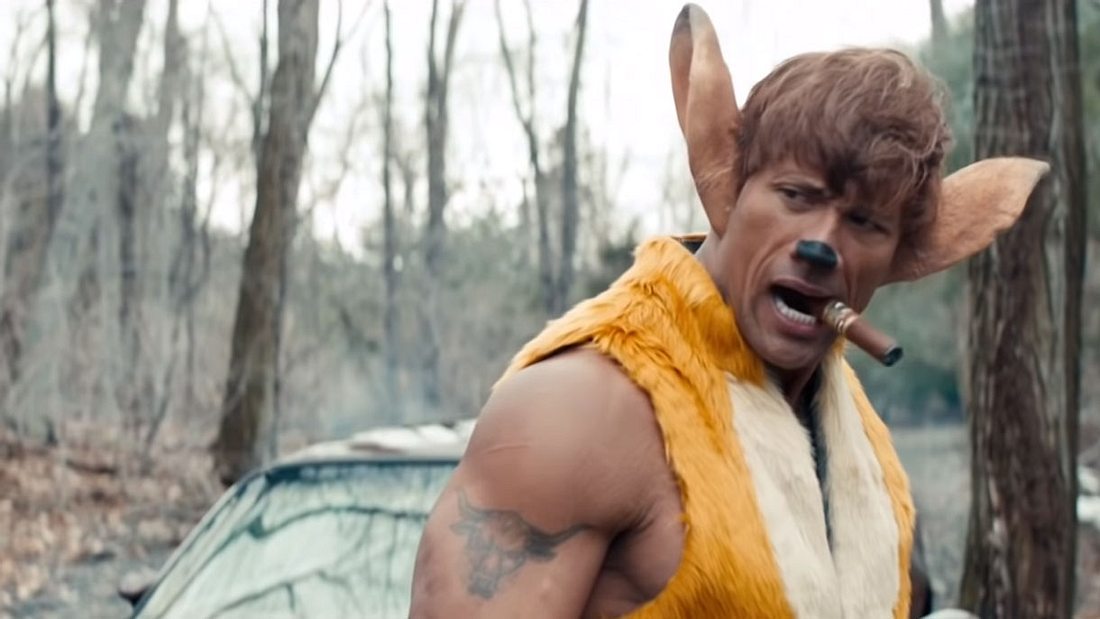 Dwayne Johnson als Bambi