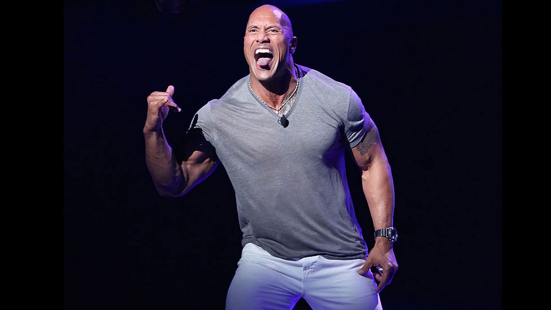 Dwayne Johnson Dwayne Johnson