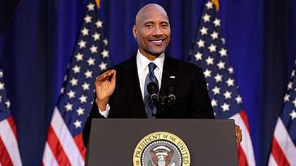 Kandidiert Dwayne The Rock Johnson 2020 als US-Präsident? - Foto: LadBible.com