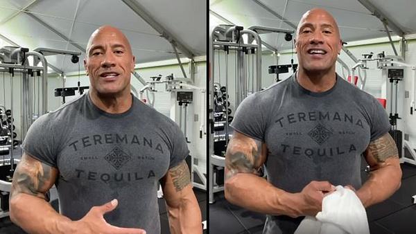 Dwayne The Rock Johnson - Foto: Instagram / therock