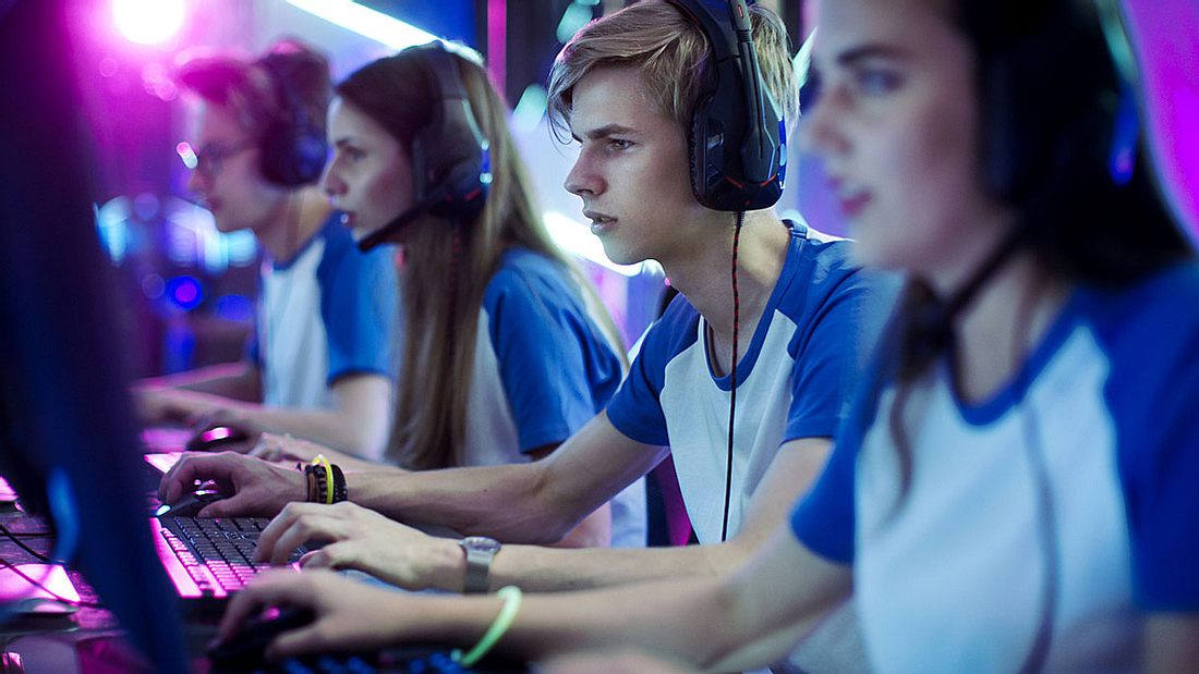 E-Sport-Mannschaft E-Sport-Mannschaft