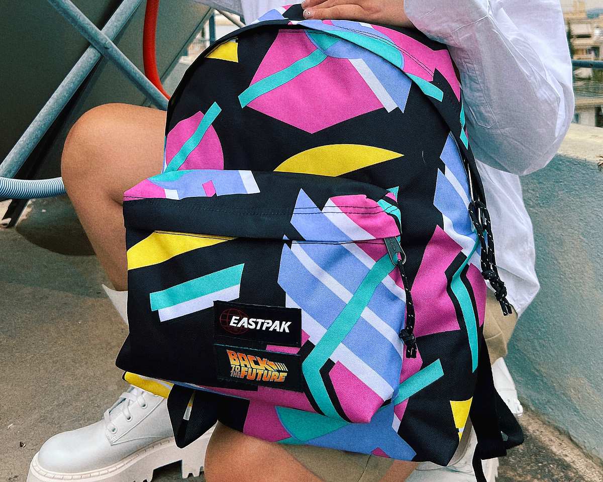 Eastpak x Back to the Future