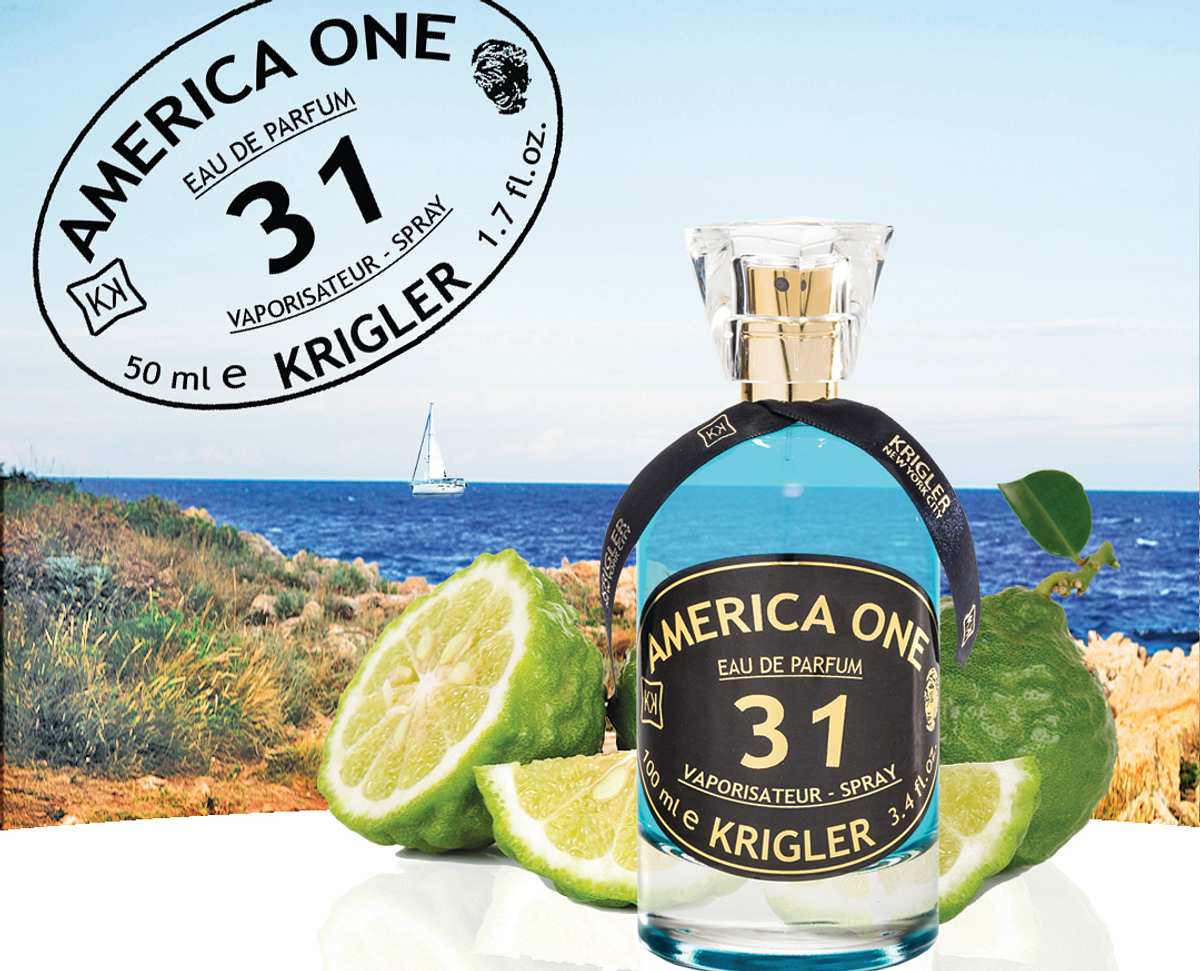 Eau De Parfum America One von Krigler