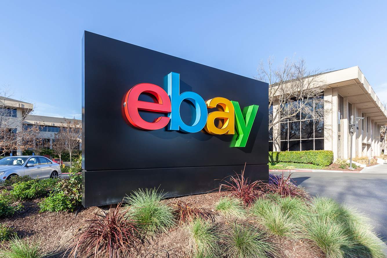 Ebay-Firmenschild