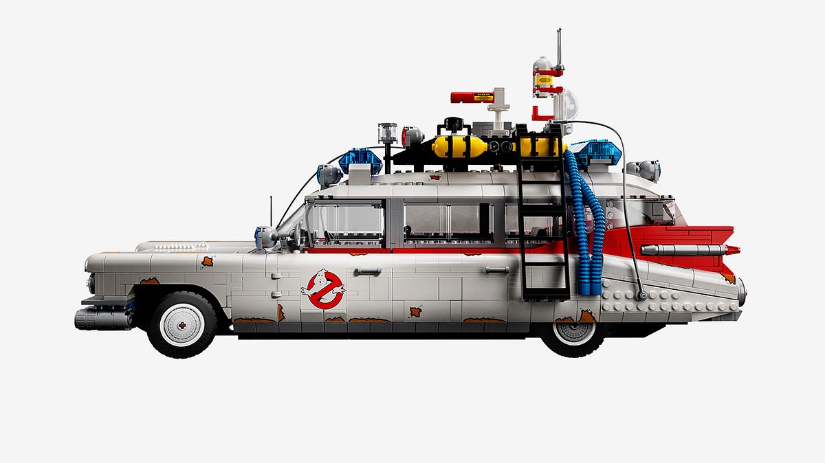 ECTO-1 aus Ghostbusters als Lego-Bausatz