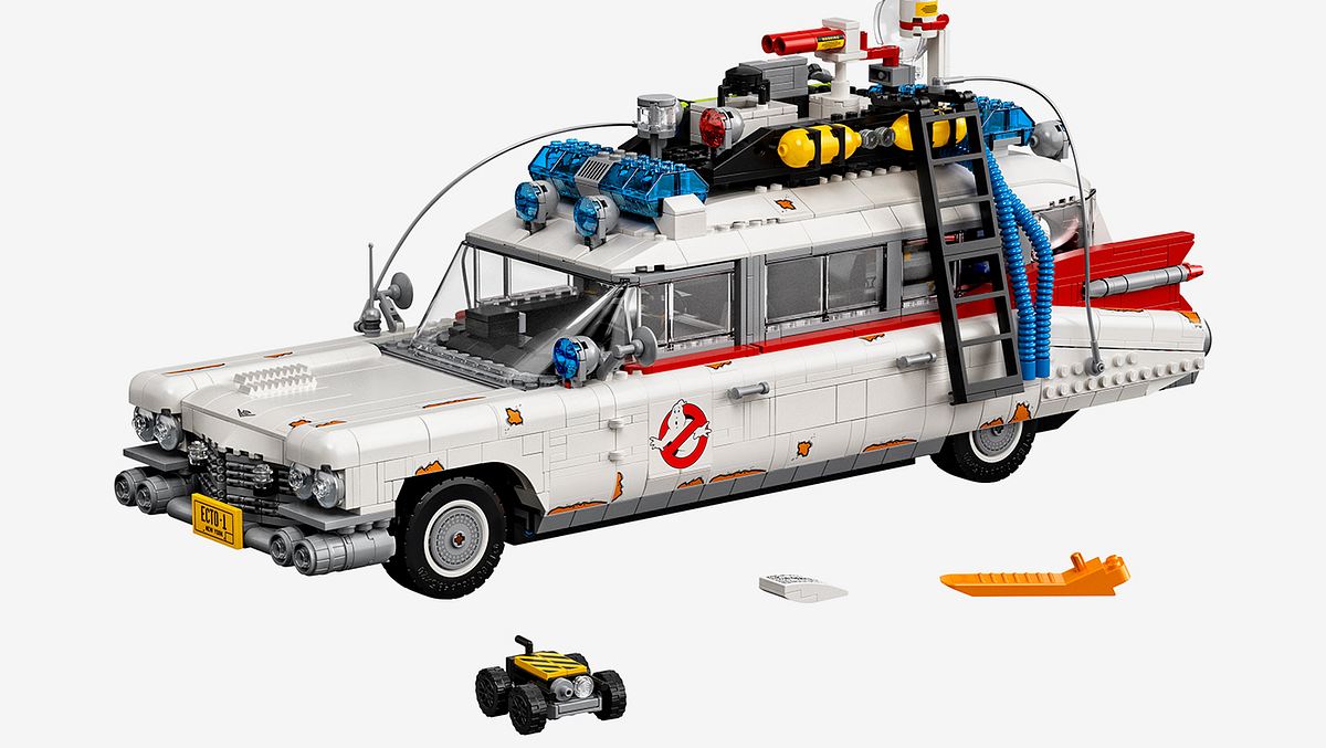 ECTO-1 aus Ghostbusters als Lego-Bausatz
