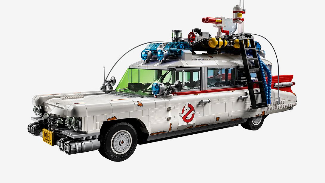 ECTO-1 aus Ghostbusters als Lego-Bausatz - Foto: Lego