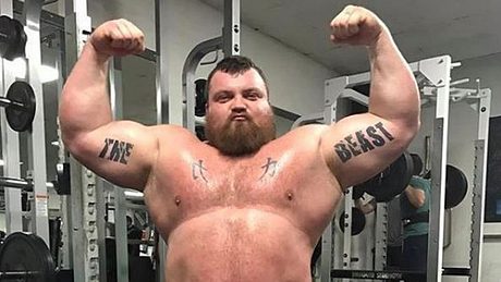 Eddie Hall ist der stärkste Mann der Welt - Foto: Instagram / eddiehallwsm 