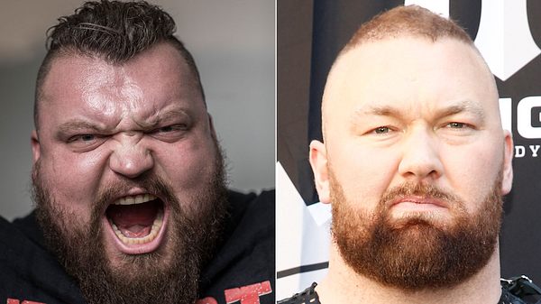 Eddie Hall, Hafþór The Mountain Björnsson