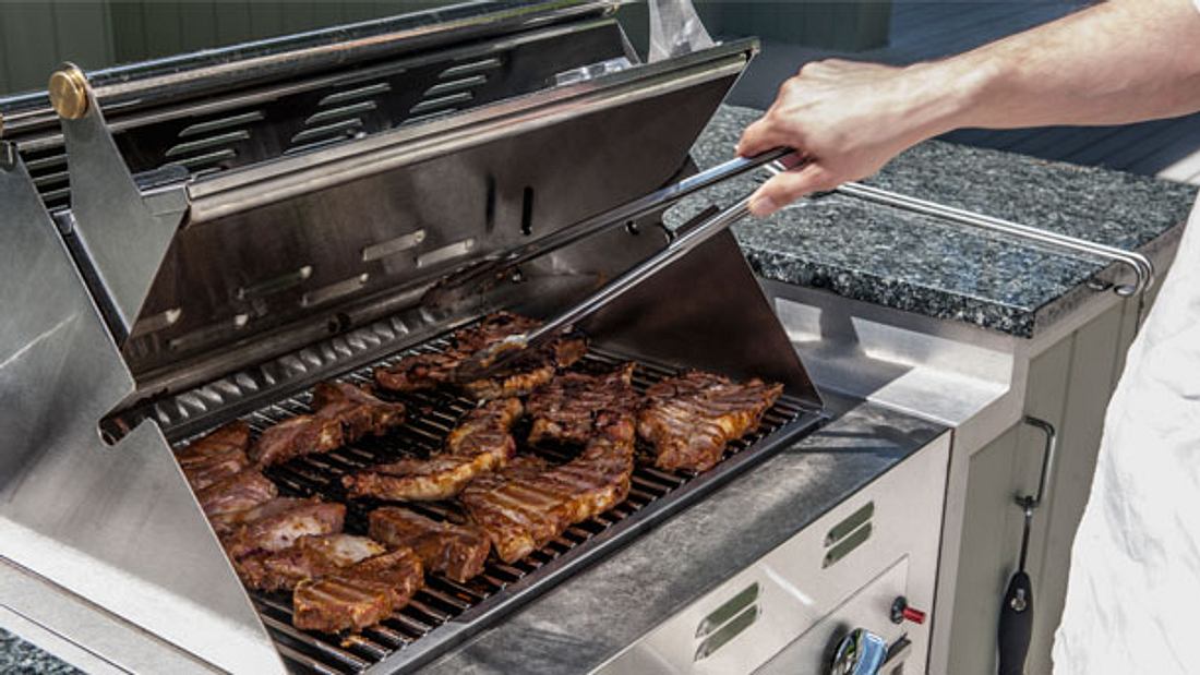 Edelstahl-Grill Edelstahl-Grill