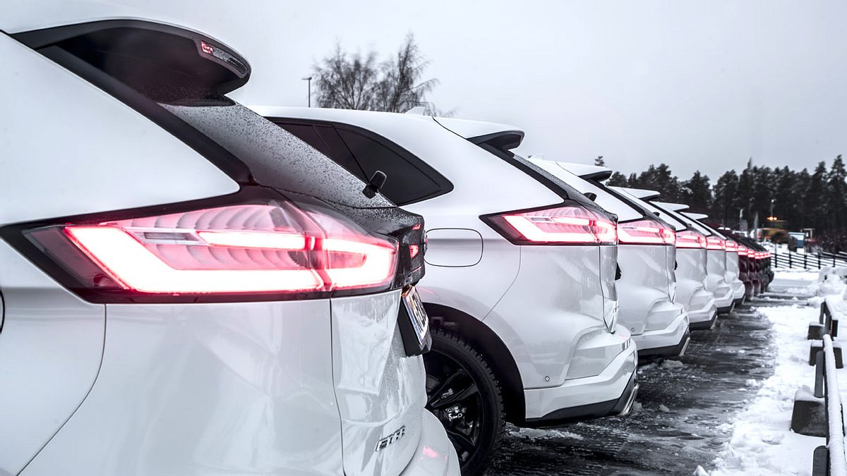 Ford Edge: Mit einer Allrad-Ikone durch Schnee und Eis