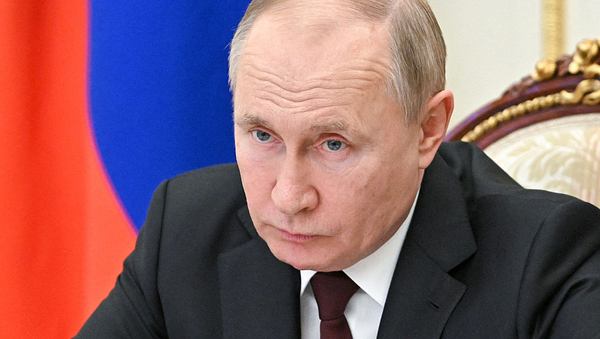 Wladimir Putin - Foto: Getty Images/	ALEXEY NIKOLSKY 