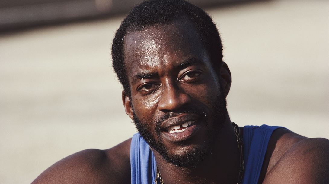 Edwin Moses 1981 - Foto: Getty Images / Tony Duffy