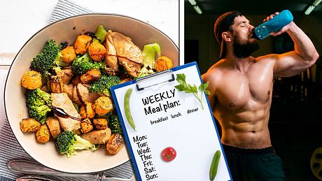 Effektiver Ernährungsplan - Foto: iStock / artiemedvedev / gerenme / Yummy pic (Collage Männersache)