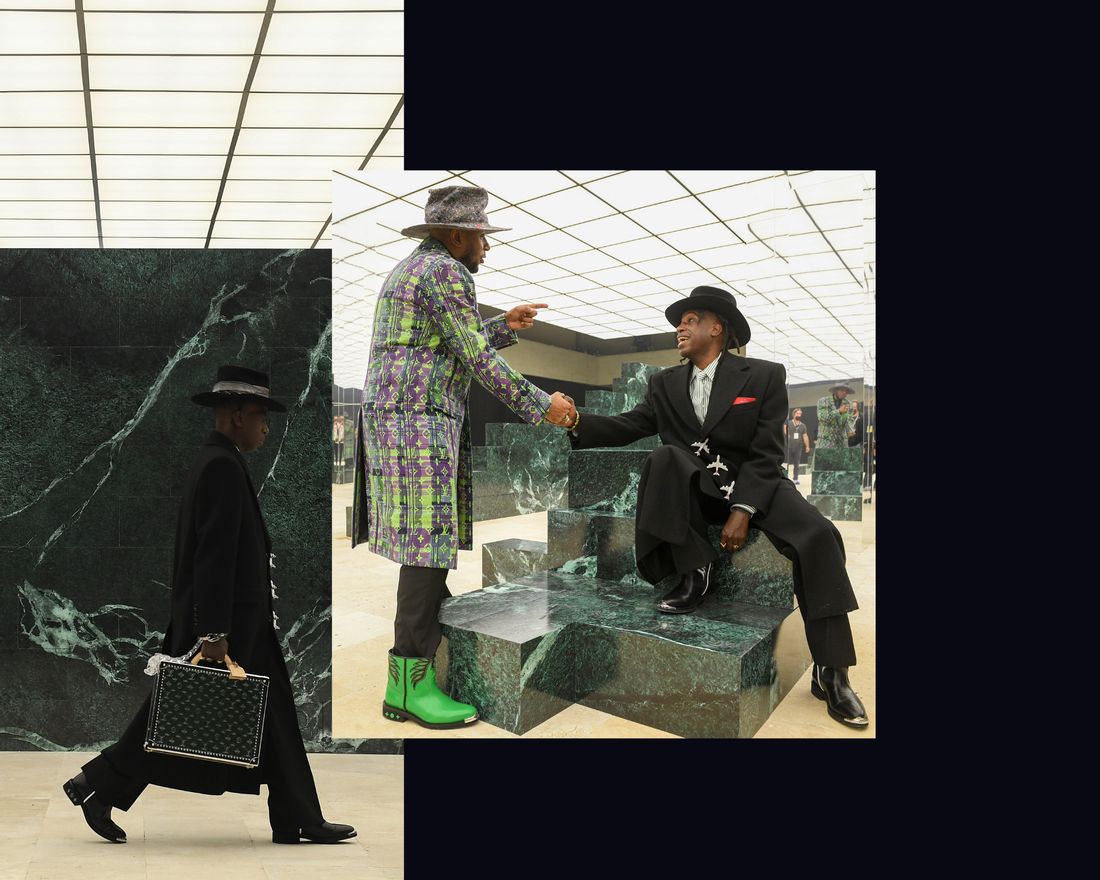 Louis Vuitton Fall/Winter Kollektion 2021 Louis Vuitton Fall/Winter Kollektion 2021