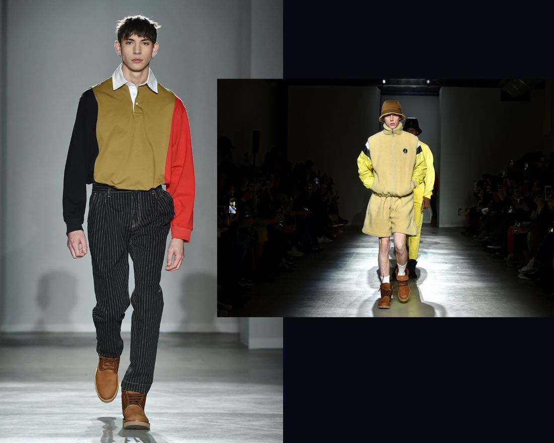 Präsentation der David Catalan Herbst/Winter Kollektion 2020/2021. Präsentation der David Catalan Herbst/Winter Kollektion 2020/2021.