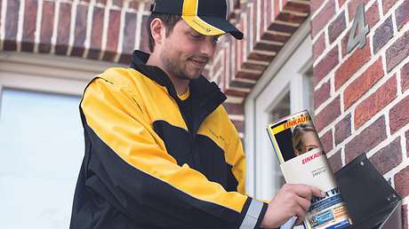 Postwurfsendung Einkauf aktuell - Foto: Deutsche Post