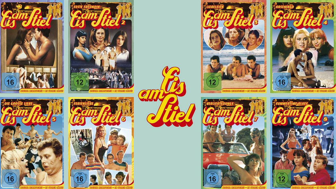 Eis am Stiel-Reihe (Teil 1-8) Eis am Stiel-Reihe (Teil 1-8)