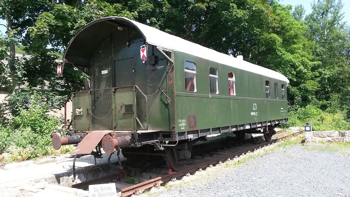 Eisenbahnwaggon, Sächsische Schweiz