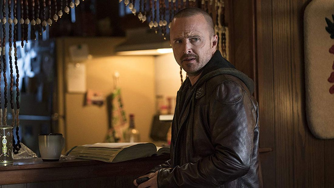 Aaron Paul als Jesse Pinkman in El Camino Aaron Paul als Jesse Pinkman in El Camino