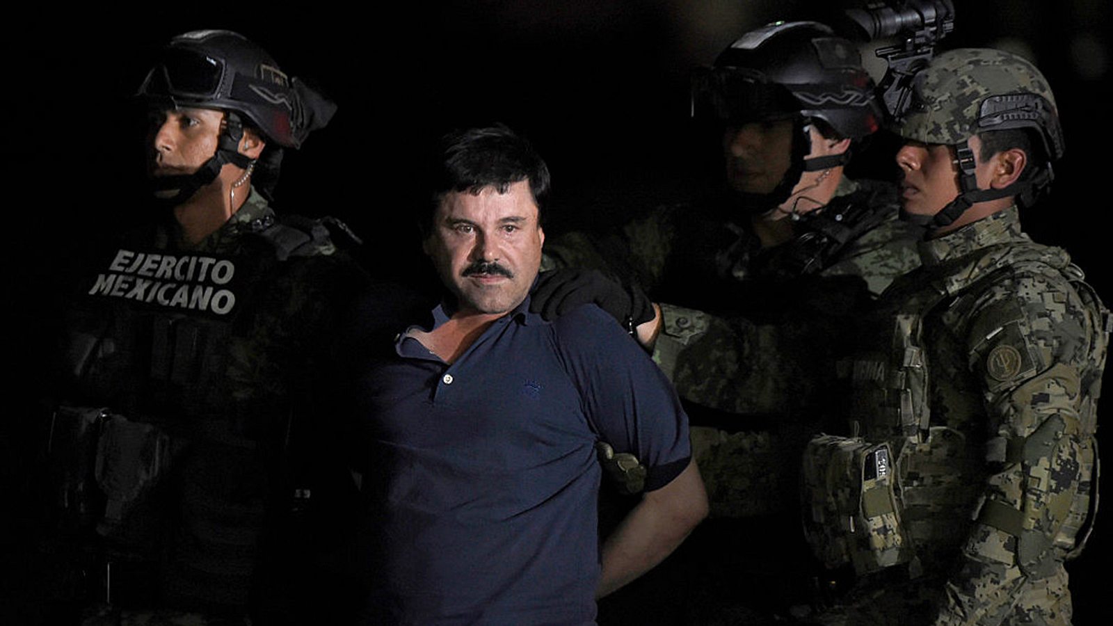 Mexikos Drogenboss El Chapo Droht Netflix Wegen Serie Mannersache