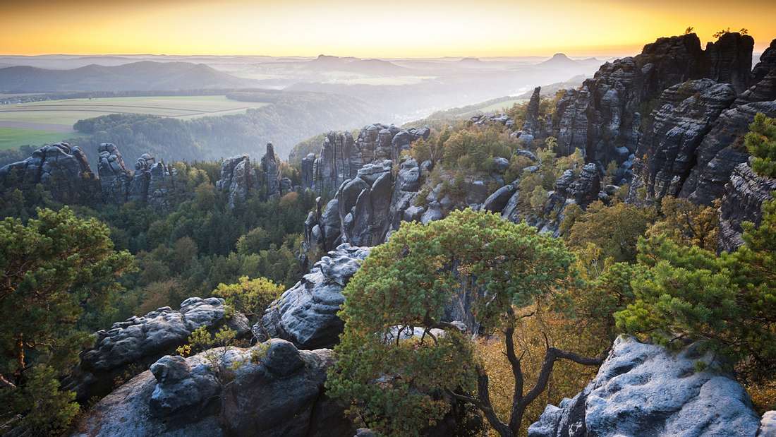 Elbsandsteingebirge