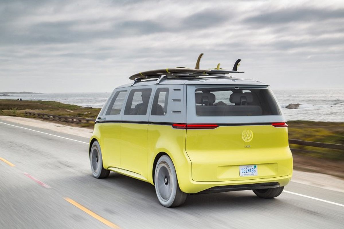 VW ID Buzz: Volkswagen bringt den Bulli zurück - als Elektro-Bus