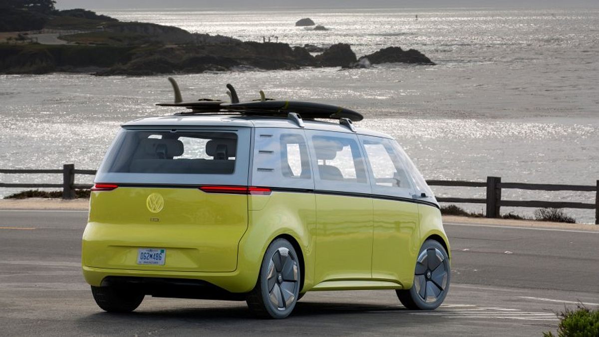 VW ID Buzz: Volkswagen bringt den Bulli zurück - als Elektro-Bus