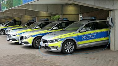 Elektro-Polizeifahrzeug - Foto: iStock / anela