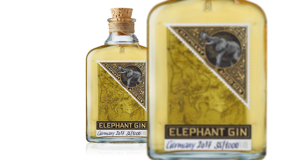 Elephant Aged Gin