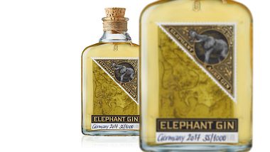 Elephant Aged Gin - Foto: Elephant Gin