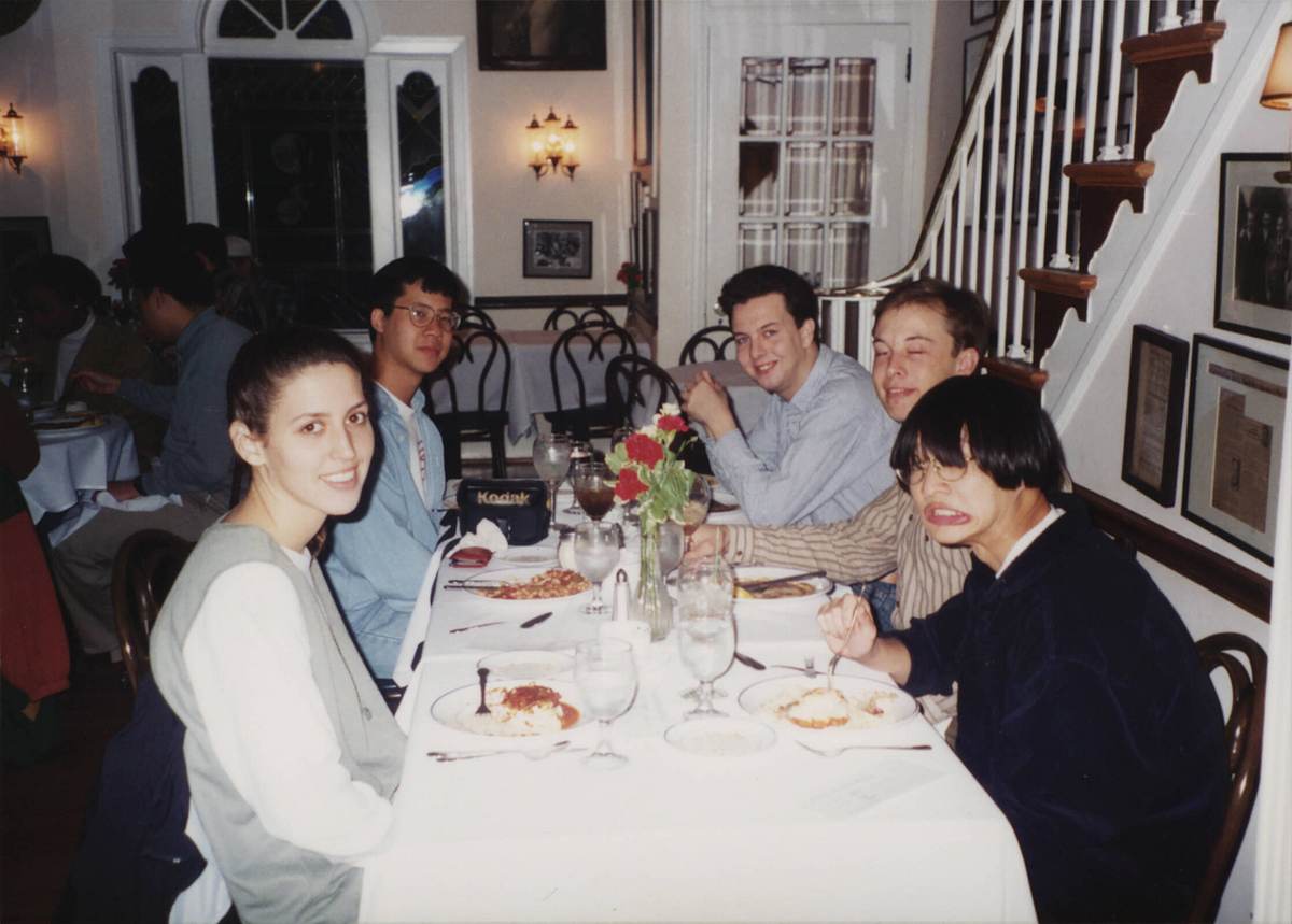 Elon Musk als Student 1994