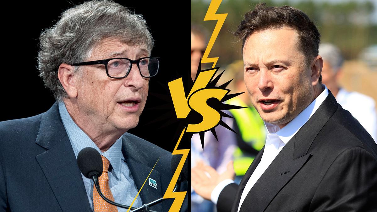 Elon Musk disst Bill Gates