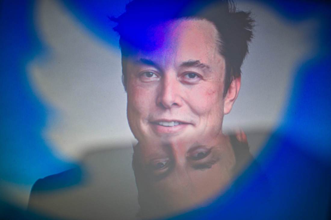 Elon Musk, Twitter-Logo