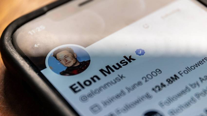 Elon Musks Twitter-Profil - Foto: Getty Images / Matt Cardy