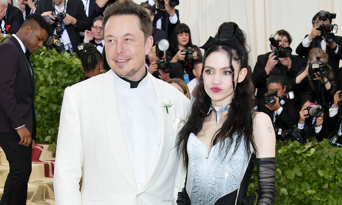 Elon Musk und Grimes Elon Musk und Grimes