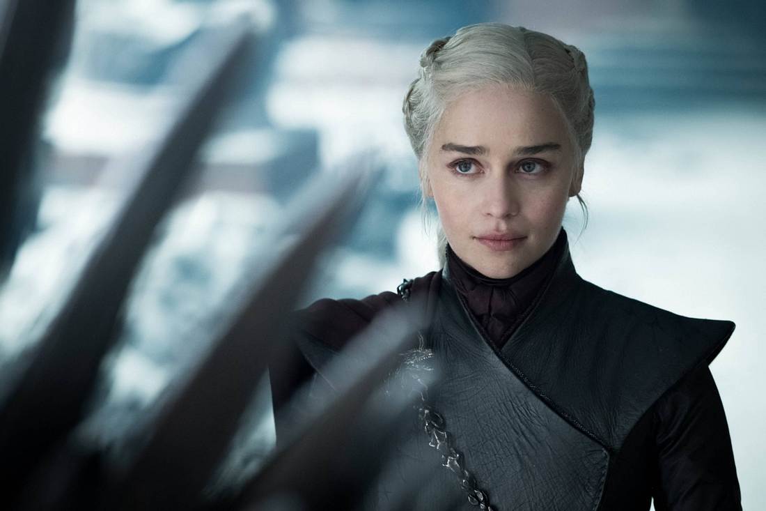Emilia Clarke als Daenerys Targaryen in Game of Thrones