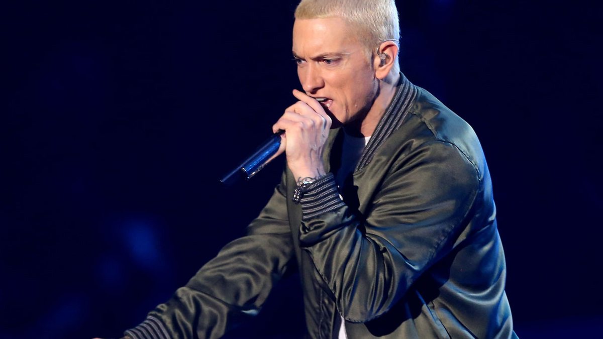 Eminem: Neuer Rap gegen US-Präsident Donald Trump